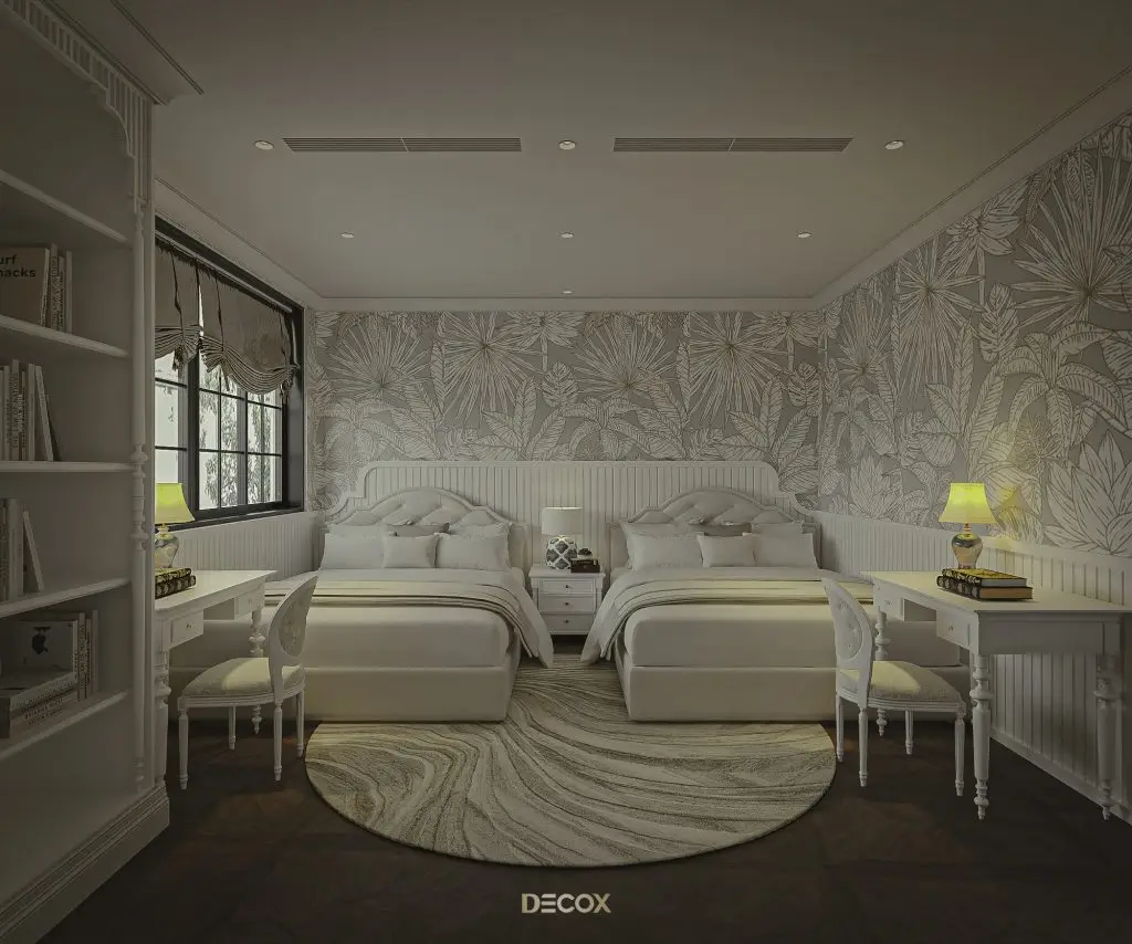 thiết kế nội thất chung cư cao cấp phòng ngủ nhỏ