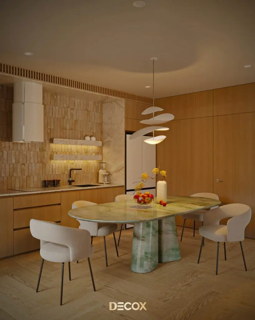 thiết kế nội thất chung cư cao cấp tạo không gian sống gọn gàng