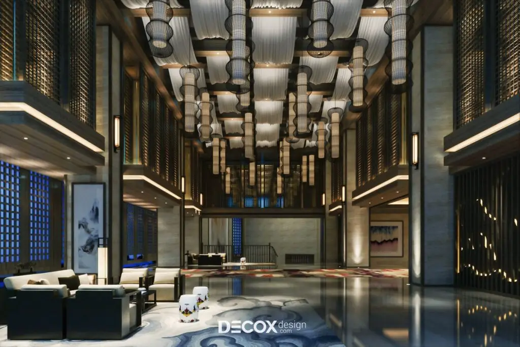 thiết kế nội thất khách sạn phong cách tân cổ điển