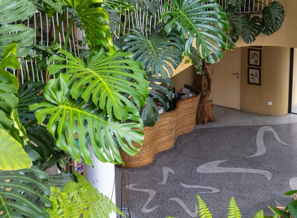 thiết kế nội thất khách sạn Địa trung hải