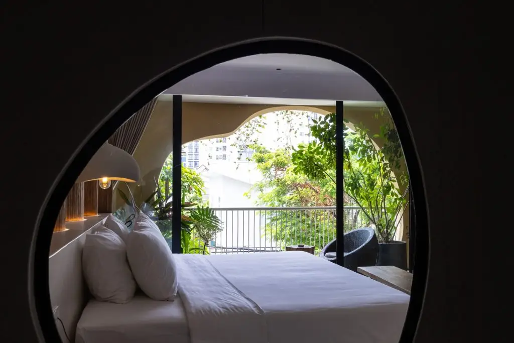 thiết kế nội thất khách sạn phong cách Đại Trung Hải