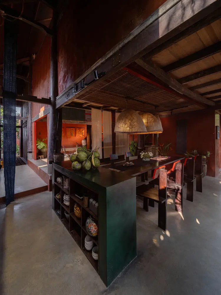 thiết kế nội thất khách sạn Đông Dương