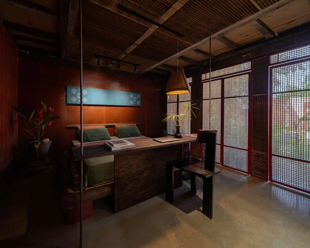 thiết kế nội thất khách sạn phong cách Indochine