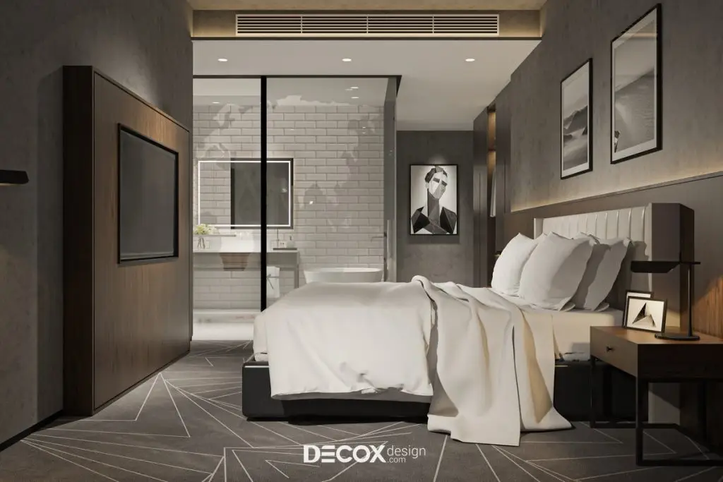 thiết kế nội thất khách sạn hiện đại