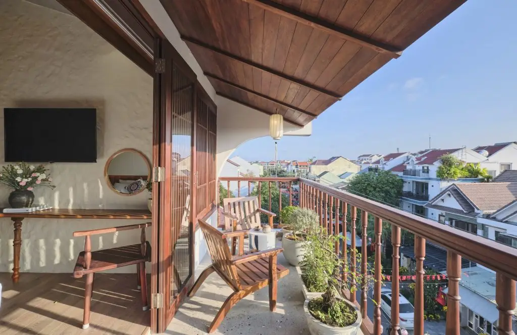 thiết kế nội thất khách sạn mini thoáng đãng