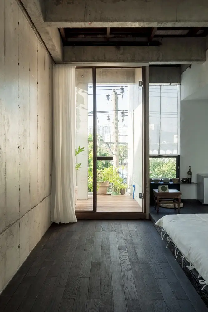 thiết kế nội thất khách sạn 2 sao tối giản