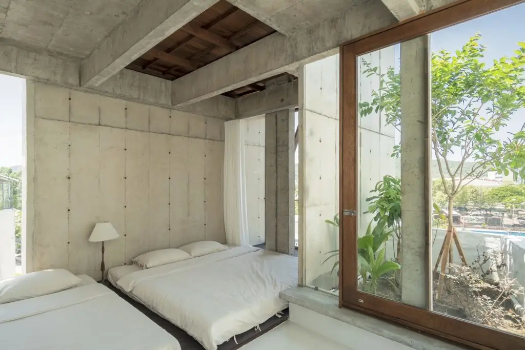 thiết kế nội thất khách sạn 2 sao độc đáo