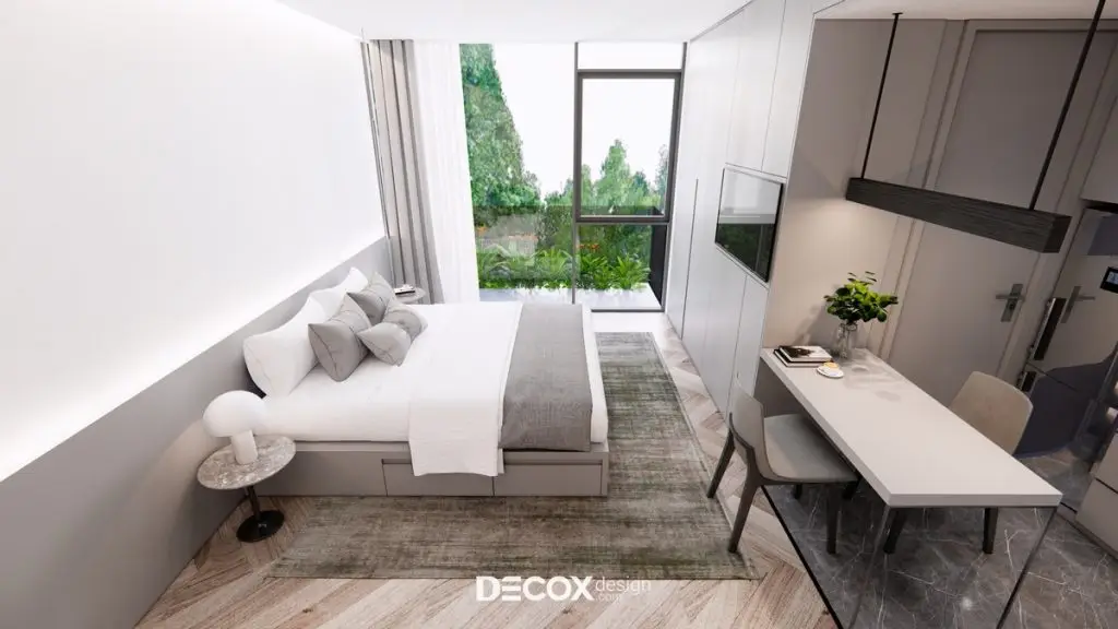 thiết kế nội thất khách sạn 4 sao tiện nghi