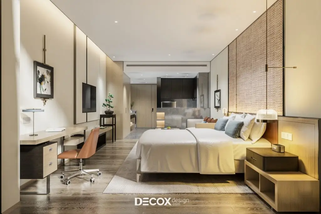 thiết kế nội thất khách sạn 5 sao đẹp