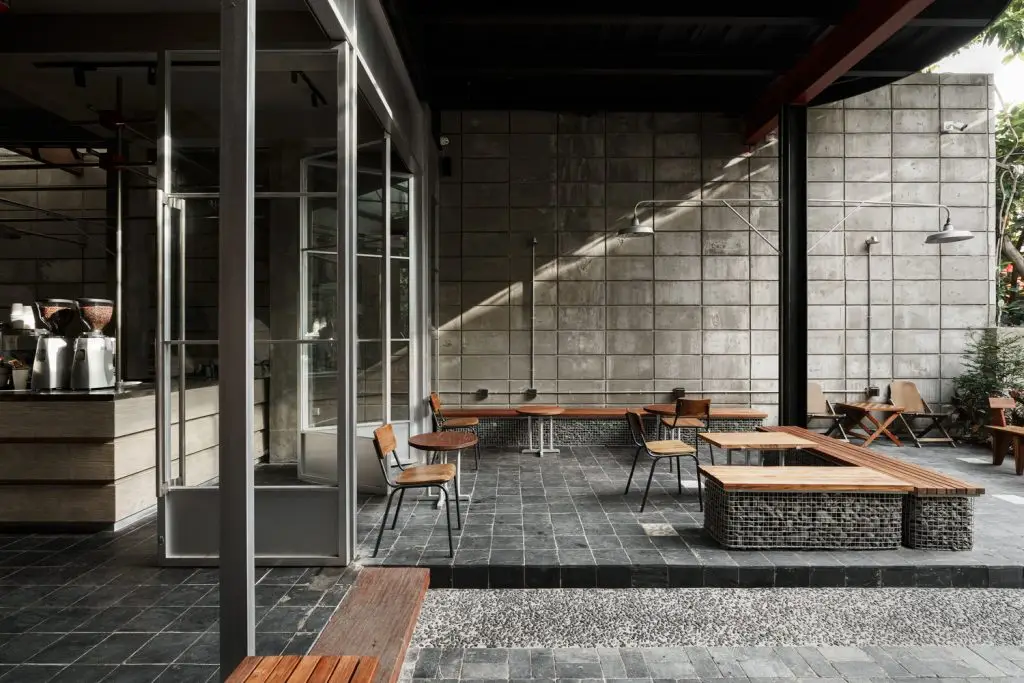 thiết kế nội thất nhà hàng phong cách Hàn Quốc