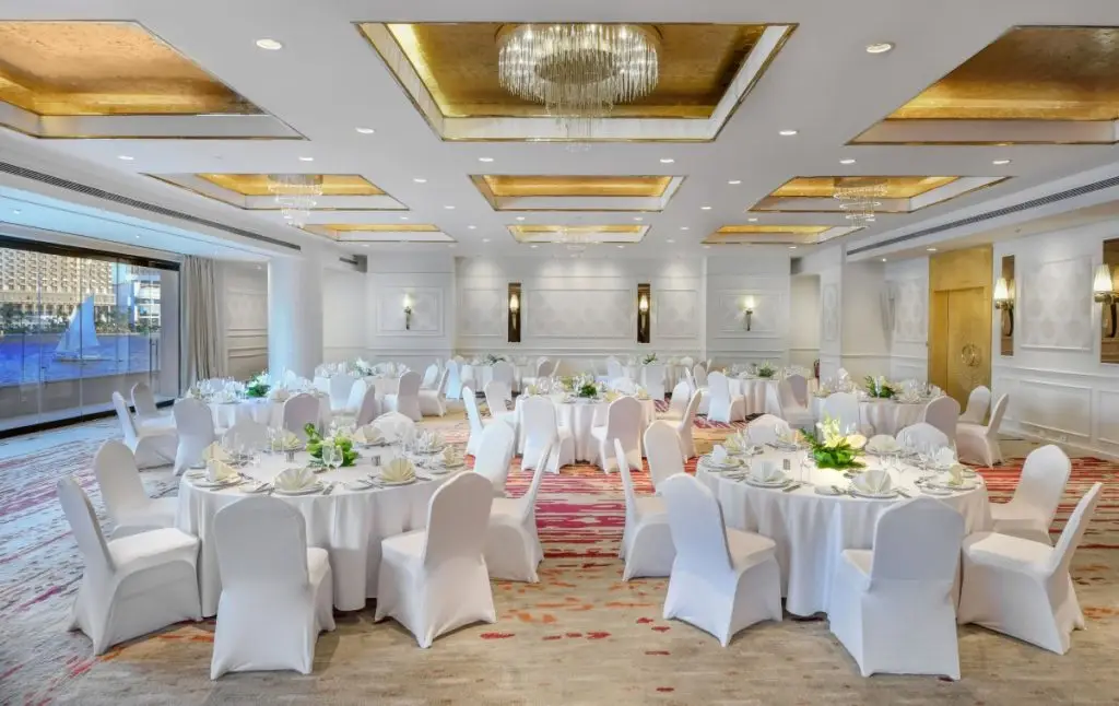 thiết kế nội thất nhà hàng tiệc cưới