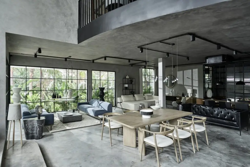 thiết kế nội thất nhà hàng hiện đại