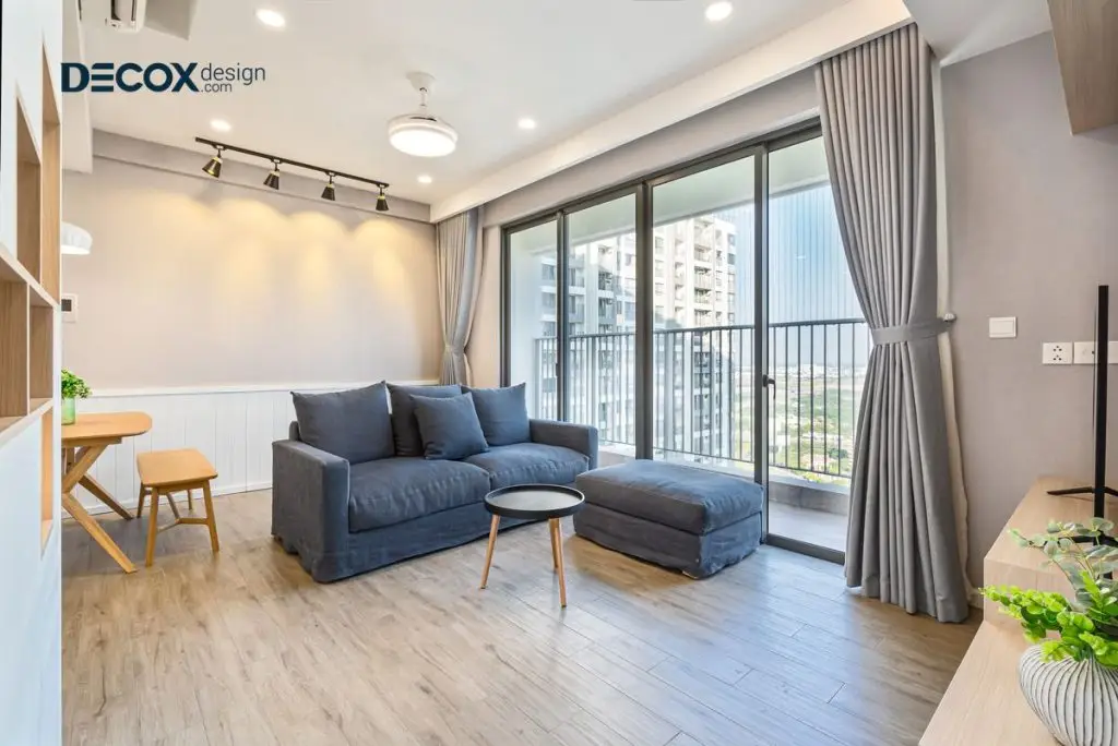 trần thạch cao phòng khách nhỏ