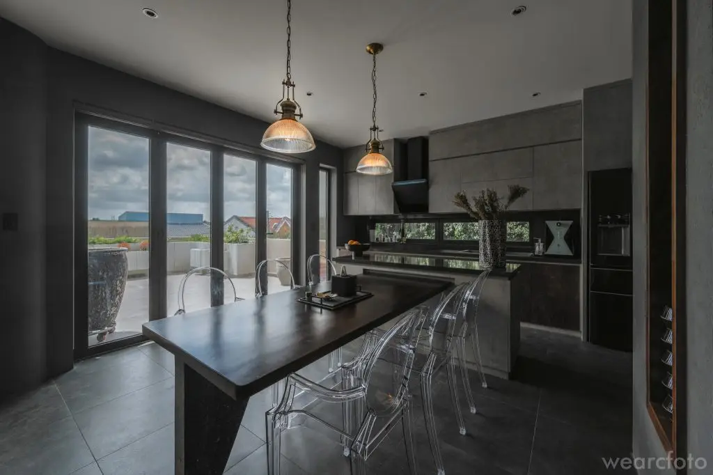 tủ bếp đẹp hiện đại