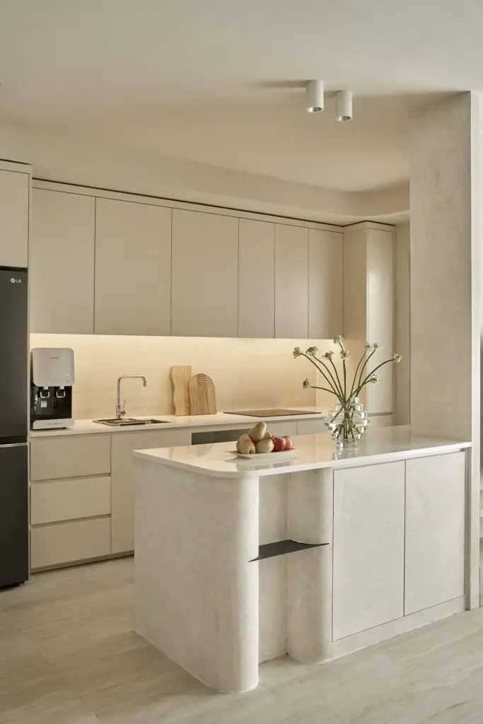 tủ bếp đẹp đơn giản