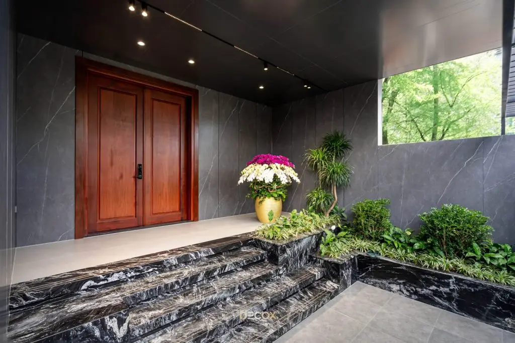 cửa thép vân gỗ có giá trị thẩm mỹ và bền vững