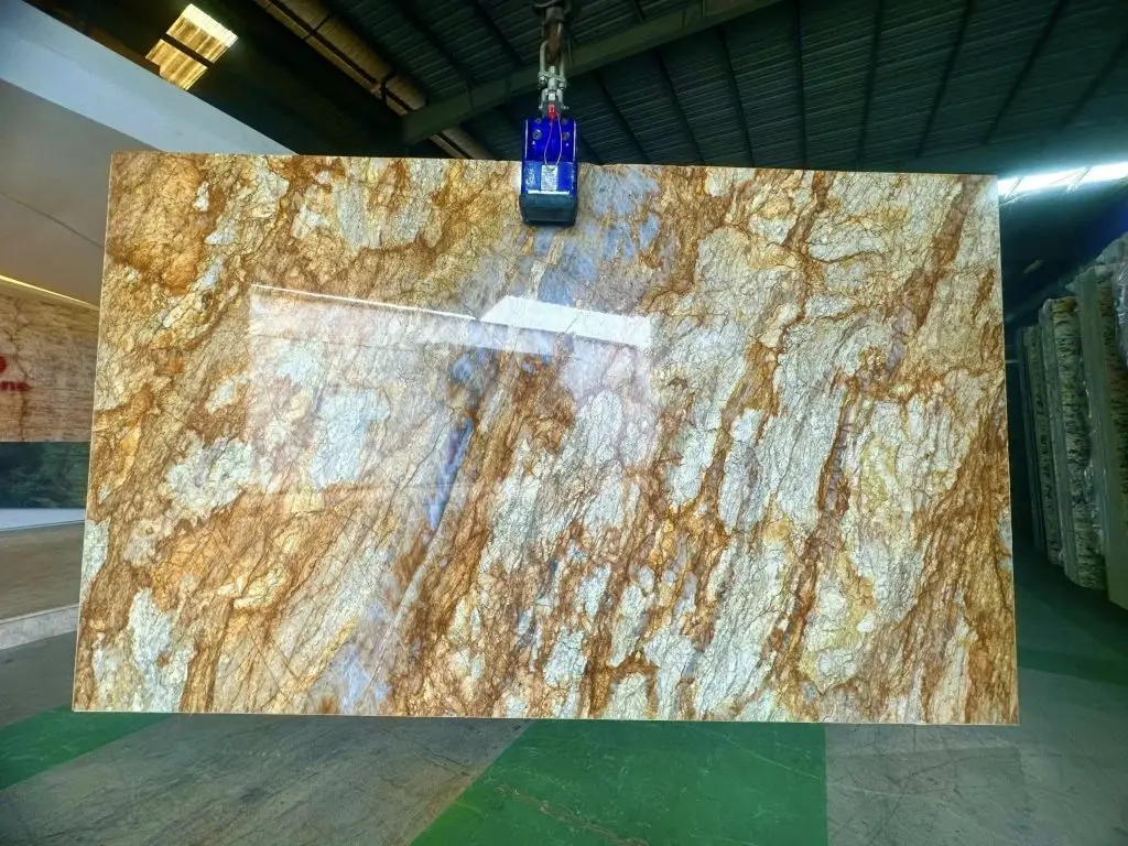 Đá granite màu vàng