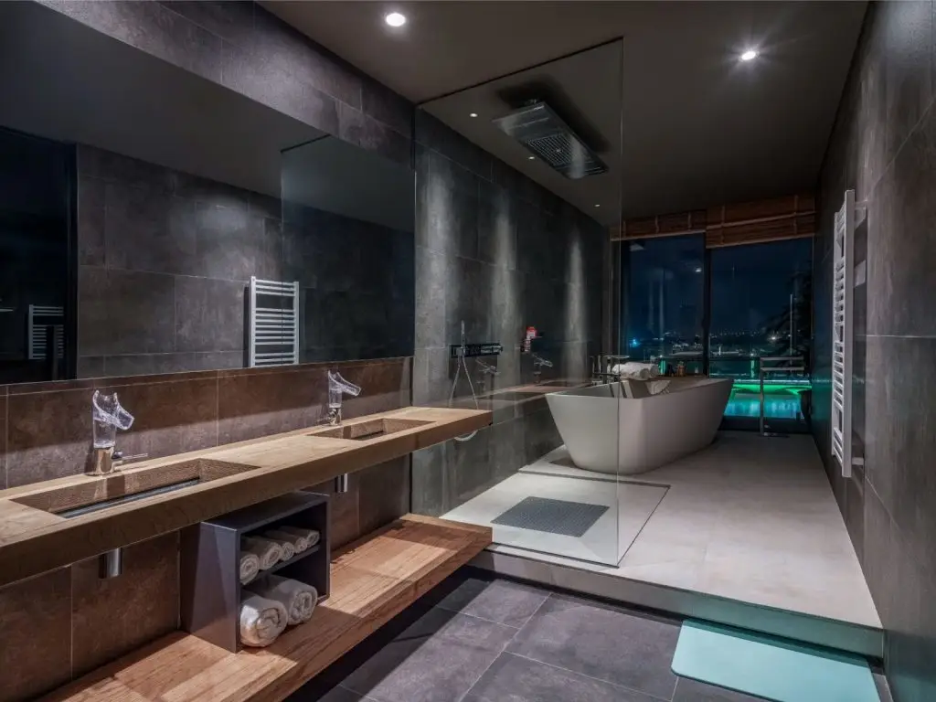 đá ốp tường cho nhà tắm