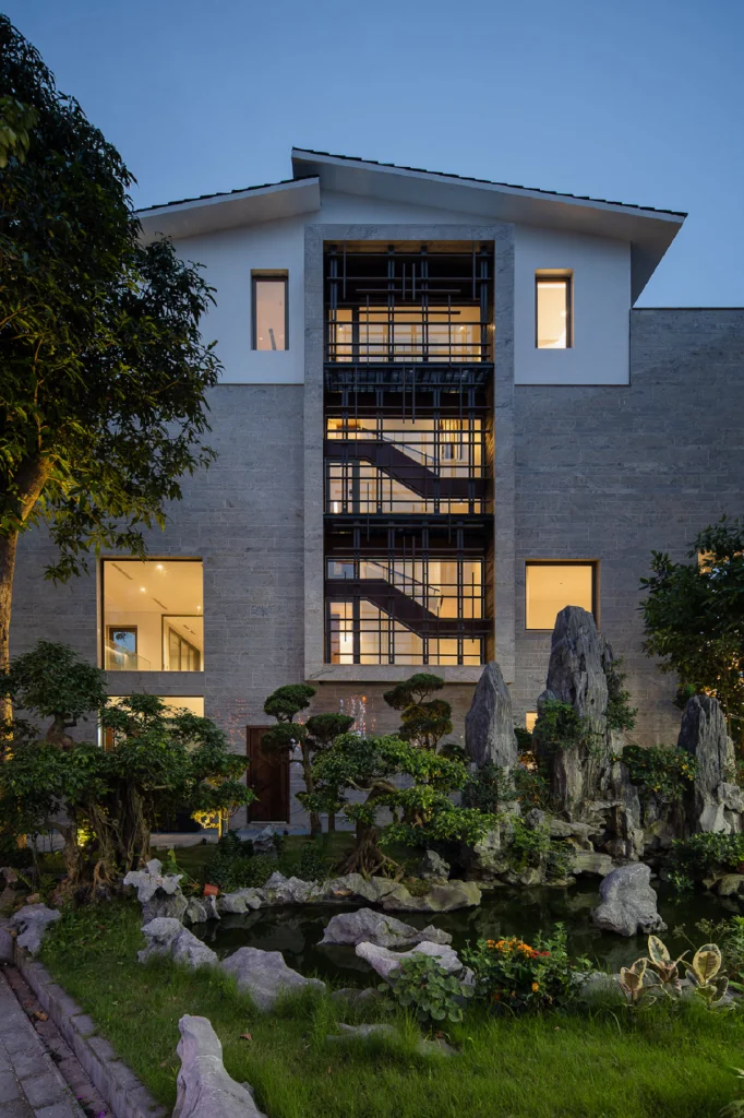 gạch giả đá ốp mặt tiền bền đẹp