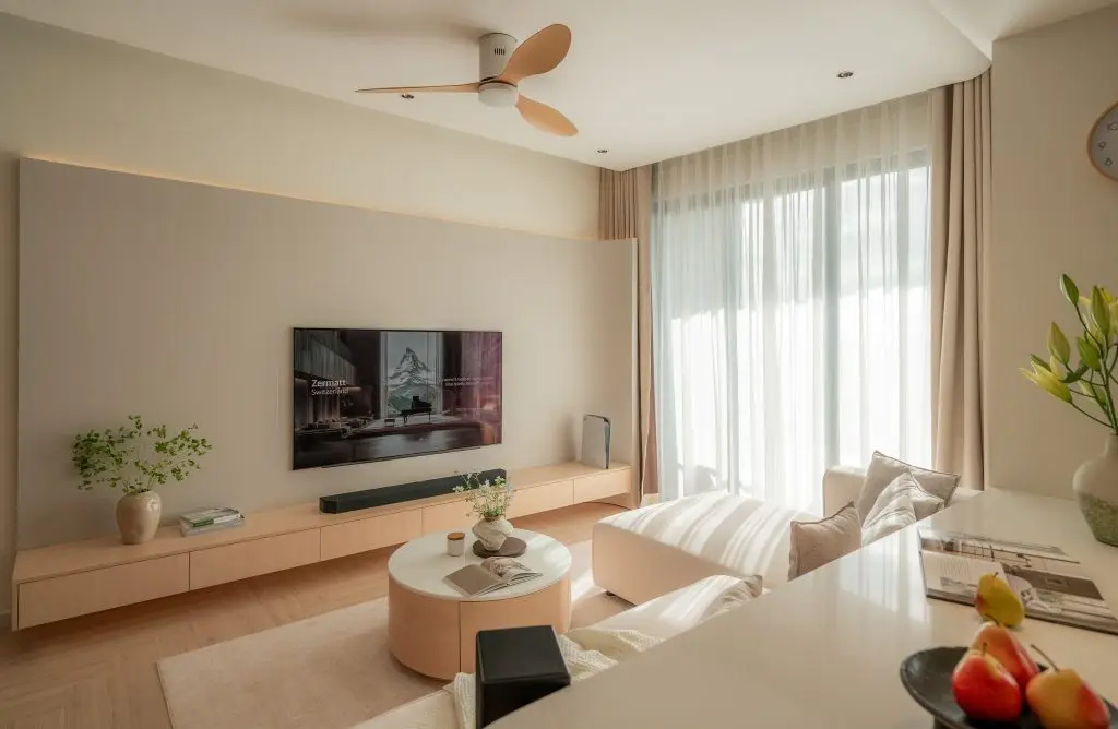 kệ tivi gỗ MDF phủ melamine