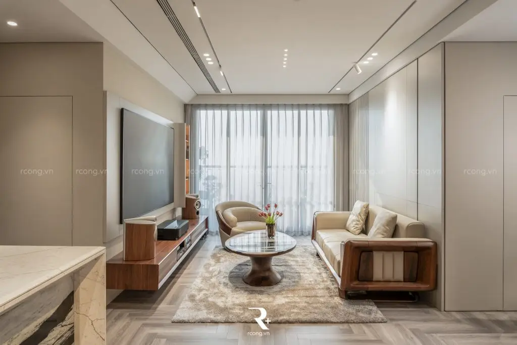 kệ tủ tivi ván gỗ laminate