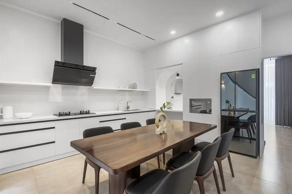 bài trí đúng quy luật phong thuỷ nhà bếp