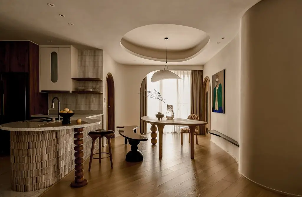 Phong thuỷ nhà bếp: Không để góc nhọn đâm thẳng vào bếp