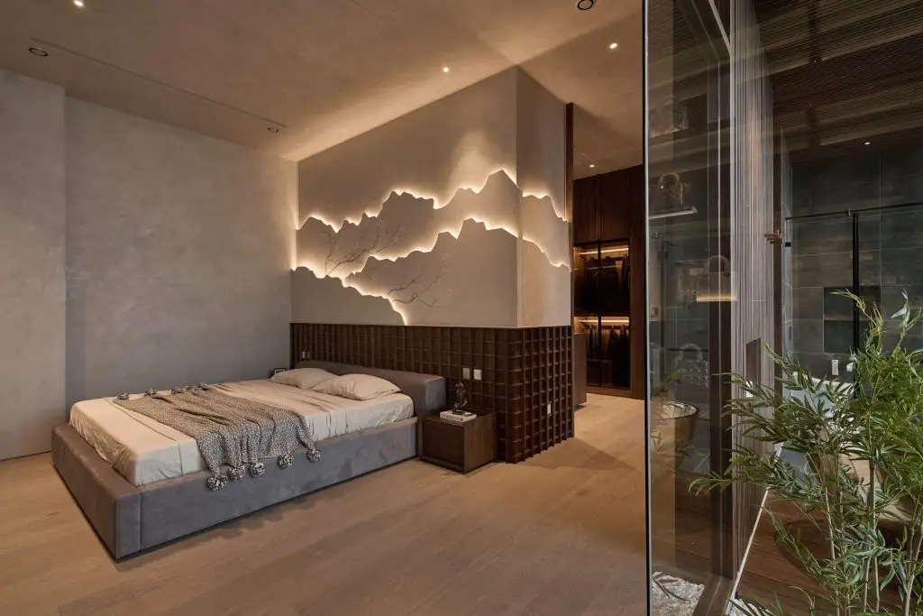 sàn gỗ tự nhiên cho phòng ngủ