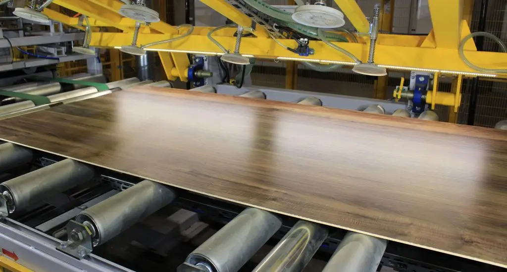 Quy trình sản xuất ván gỗ