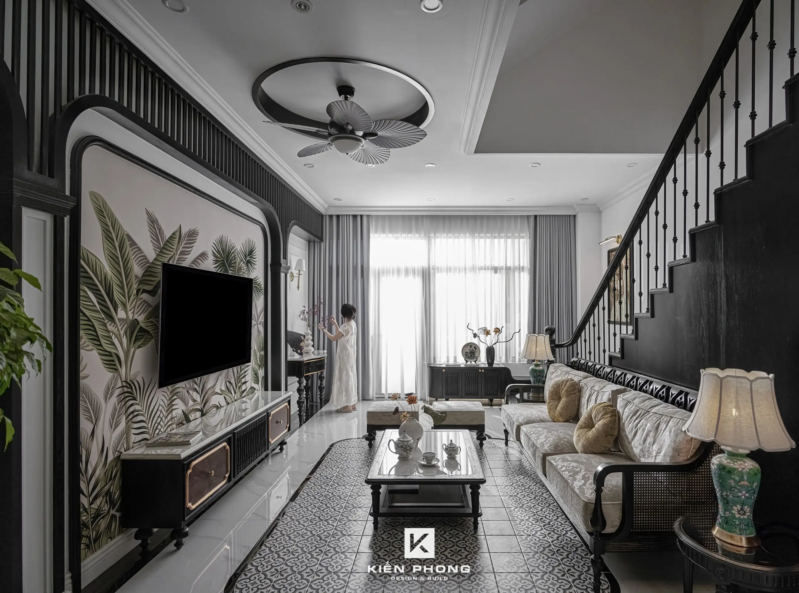 Nhà phố Khang Điền