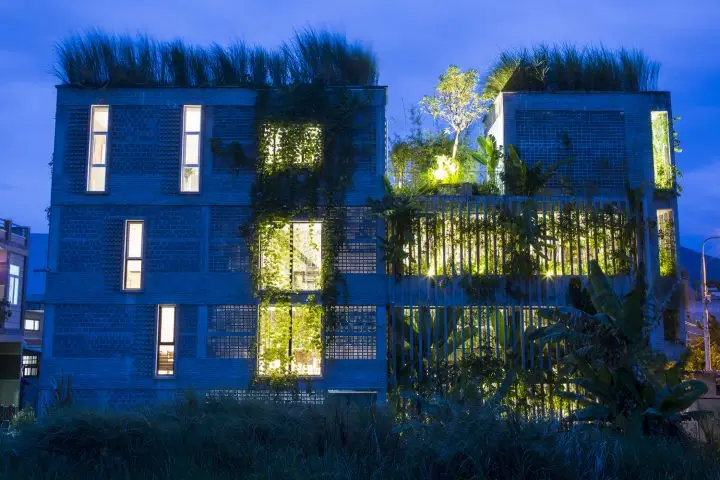 The Modern Village Office