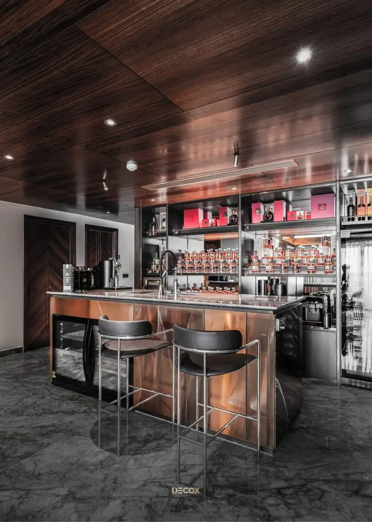 Bàn đảo bếp thông minh