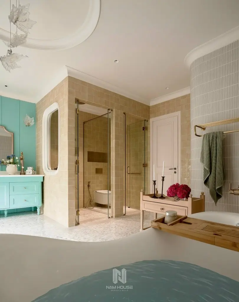 cửa gỗ công nghiệp tân cổ điển