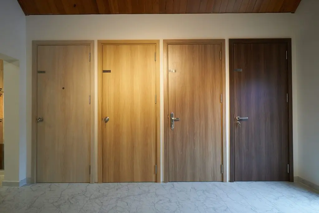 cửa gỗ công nghiệp an cường