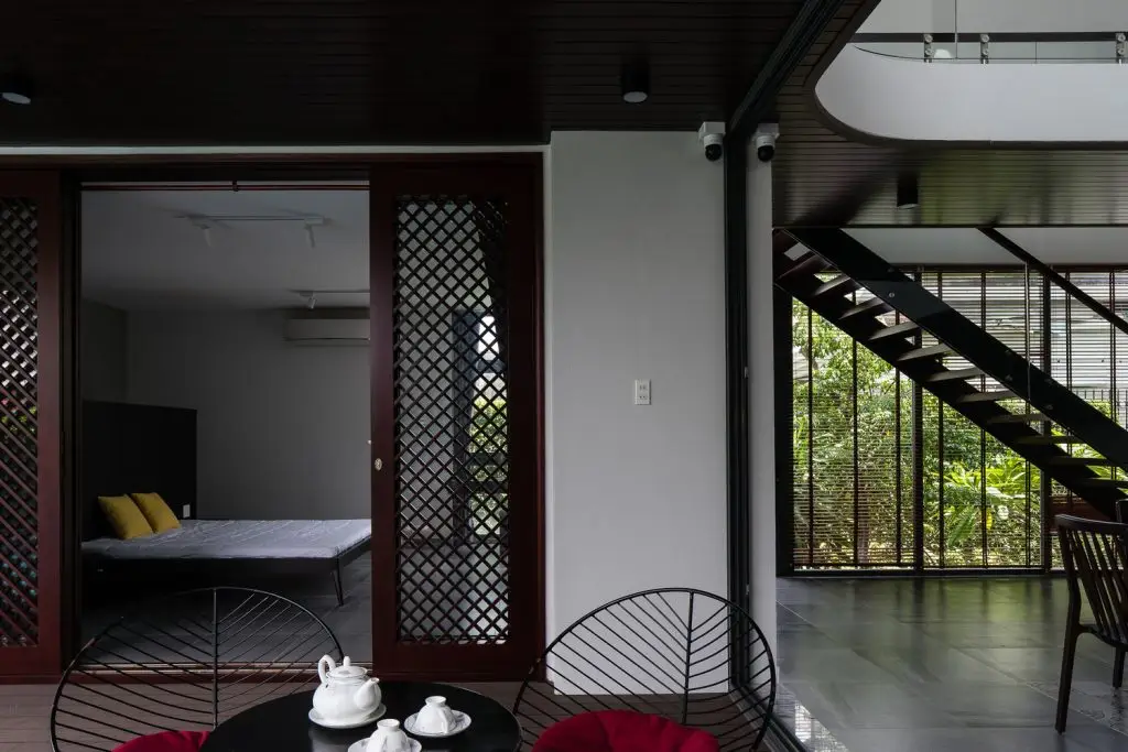 cửa gỗ công nghiệp phòng ngủ