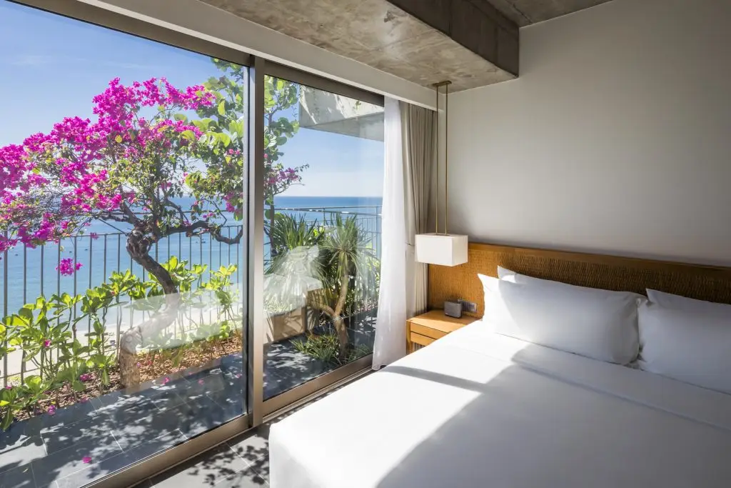 cửa lùa nhôm kính 2 cánh