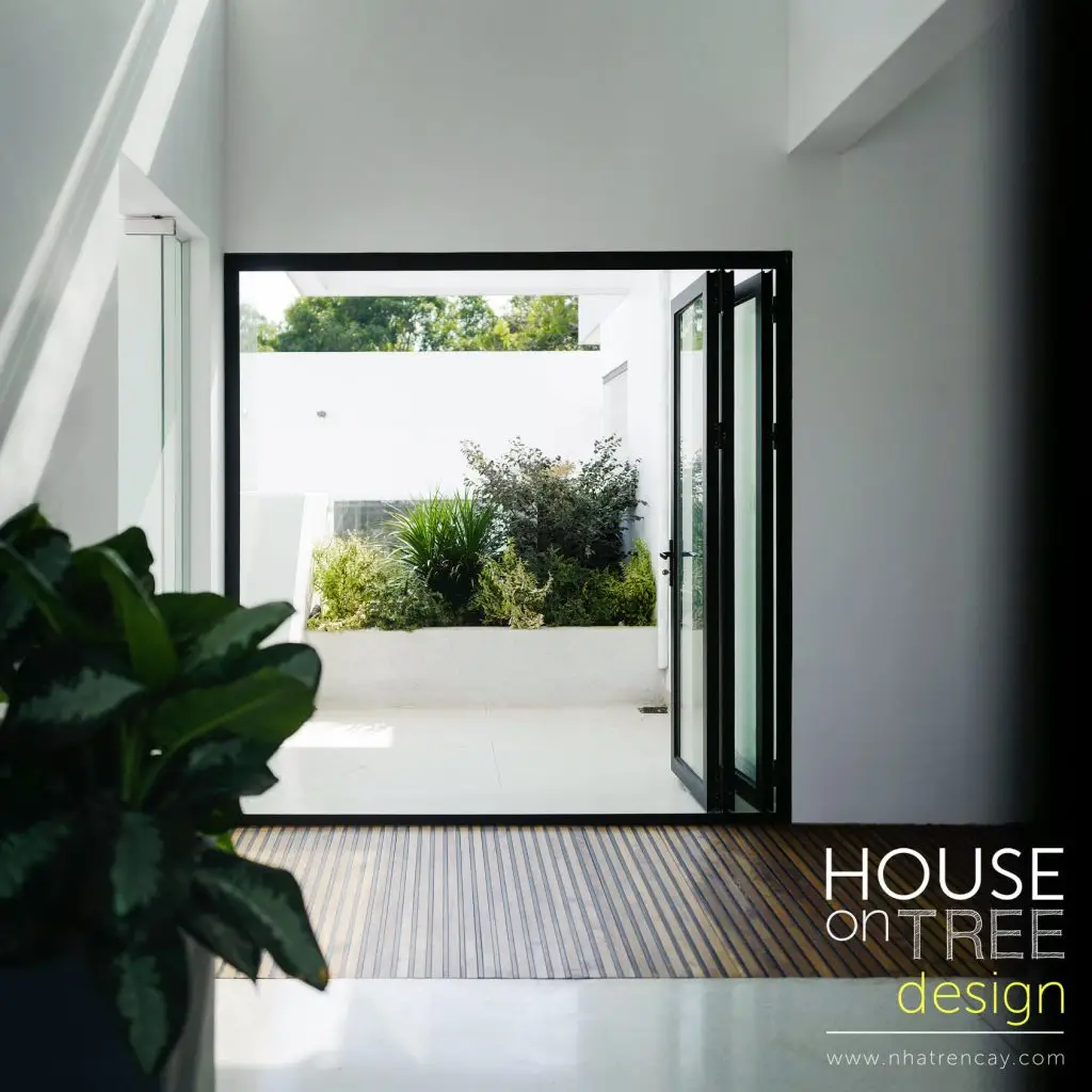 cửa lùa xếp bằng inox