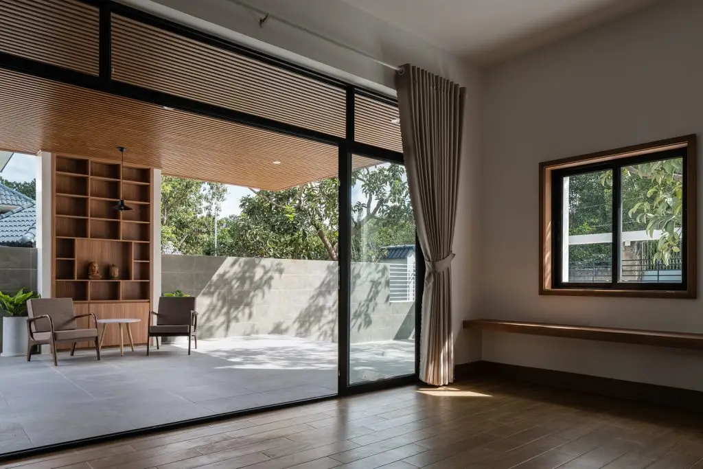 chọn cửa sổ lùa phù hợp không gian