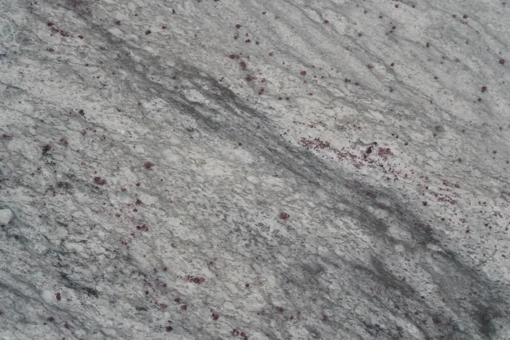 đá granite trắng xám chấm nâu đỏ