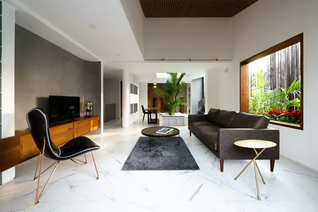 đá granite trắng lát nền nhà