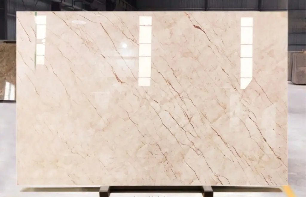 Đá marble màu hồng nhẹ Rosa Light