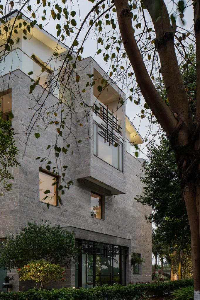 đá nhân tạo ốp mặt tiền