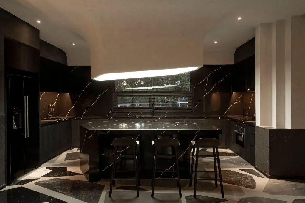 đá nhân tạo ốp bàn bếp