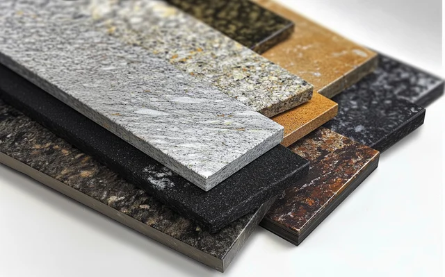 đá ốp mặt tiền granite