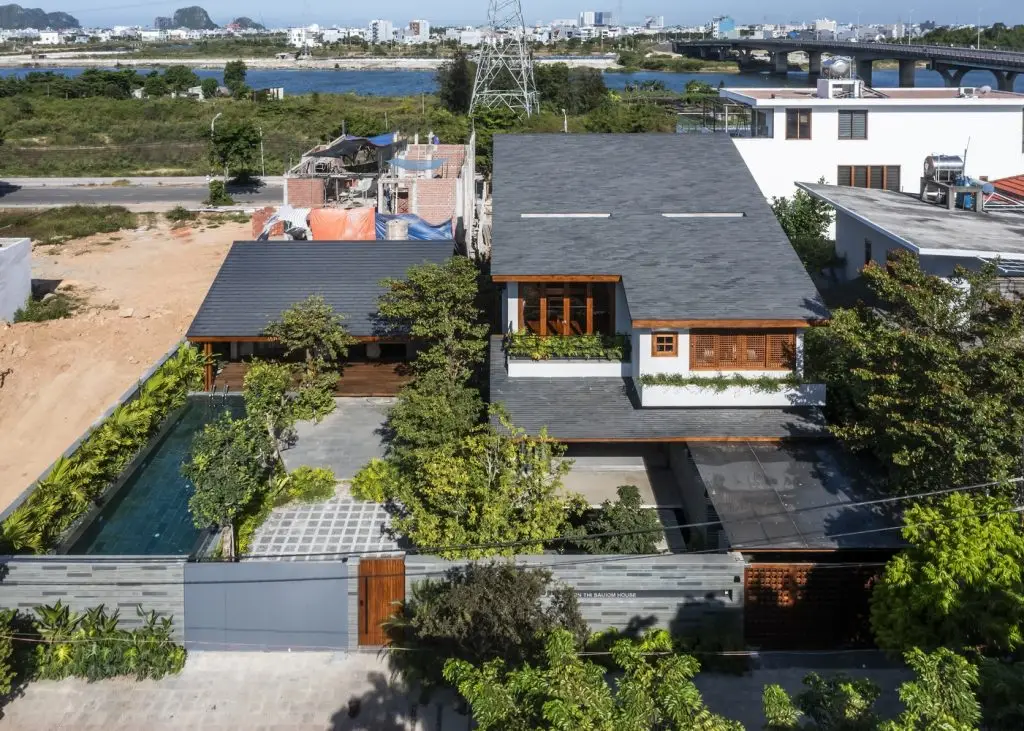 mẫu đá ốp mặt tiền nhà 5