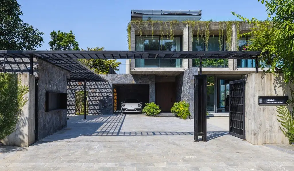 mẫu đá ốp mặt tiền nhà 7