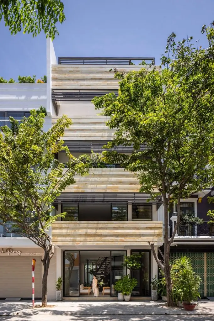 kinh nghiệm chọn đá ốp mặt tiền