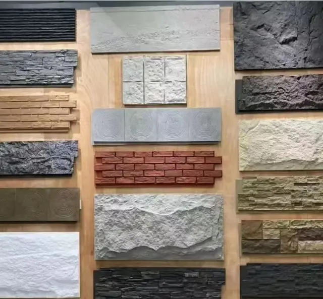 đá ốp mặt tiền nhân tạo