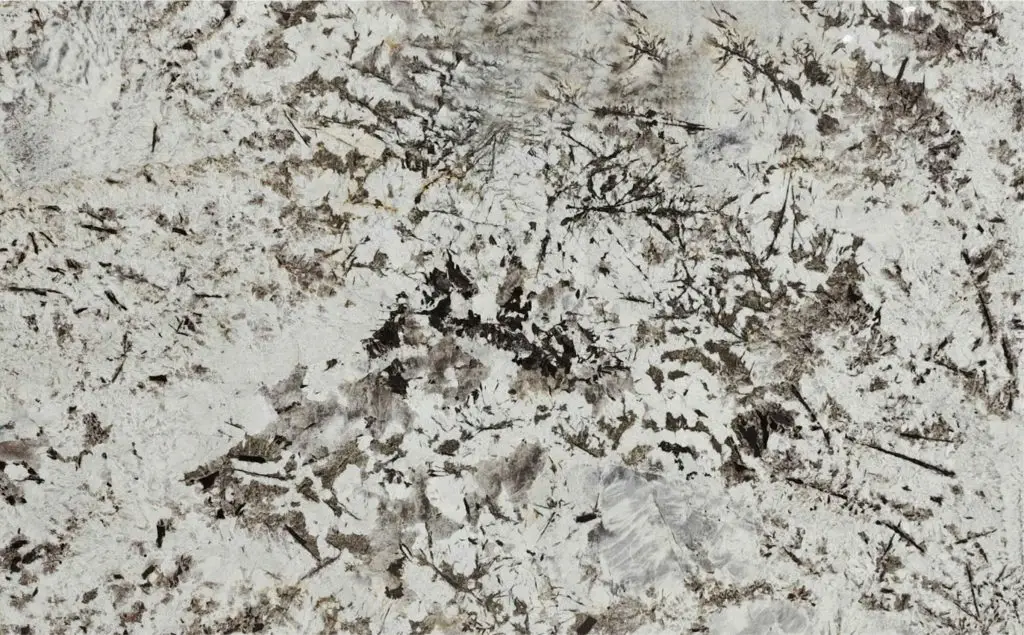 đá trắng vân mây granite Exotic White