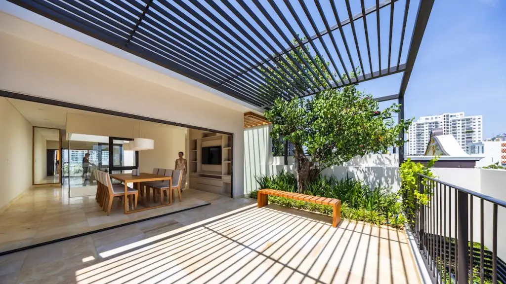 đá vân gỗ tạo hiệu ứng thẩm mỹ